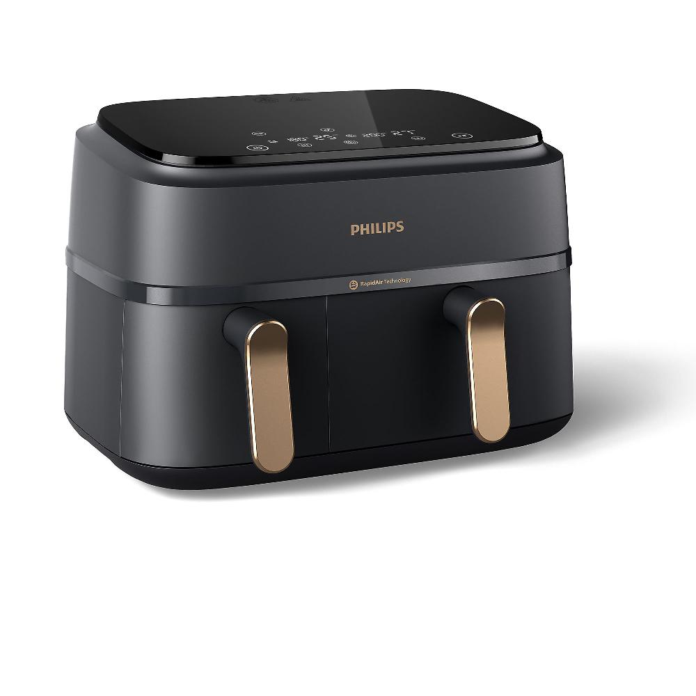 QVC Philips NA352/00 Airfryer XXL Dual Basket Serie 3000 friggitrice ad aria