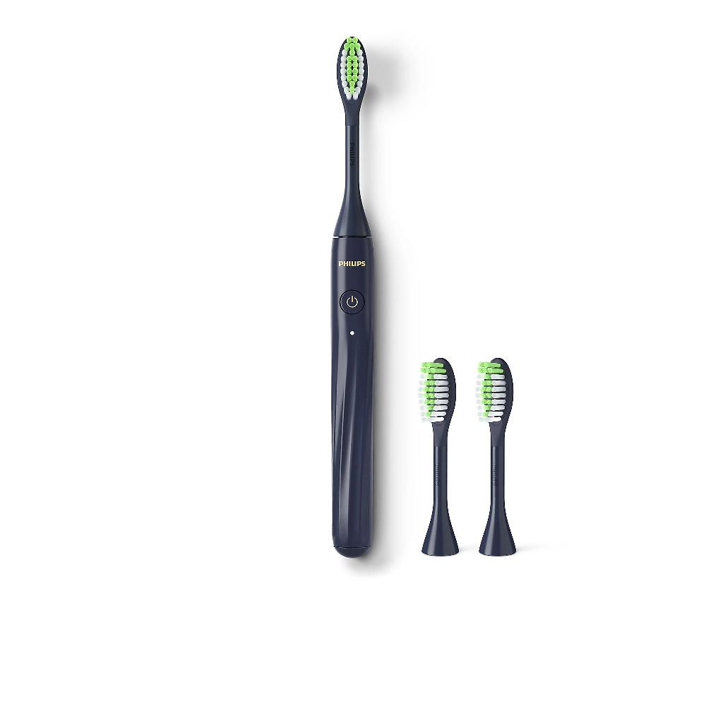 QVC Philips One Spazzolino + 2 testine aggiuntive + cappuccio