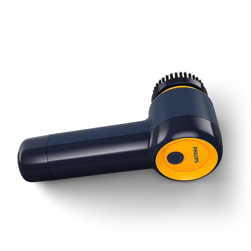 QVC Philips Pulitore Per Scarpe Con 3 Spazzole Intercambiabili