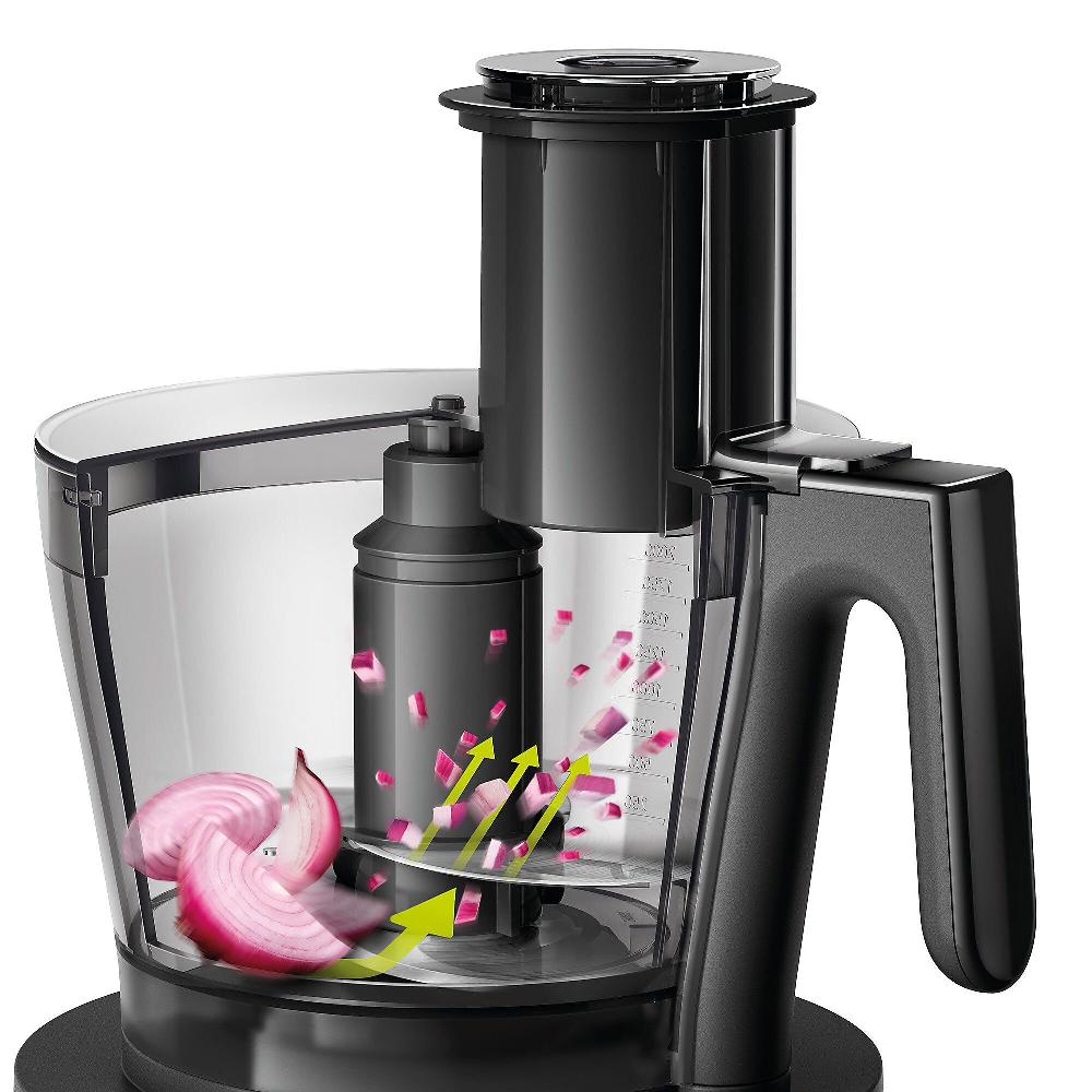 QVC Philips Robot Da Cucina 7000 Series HR7776/90 Con Accessori