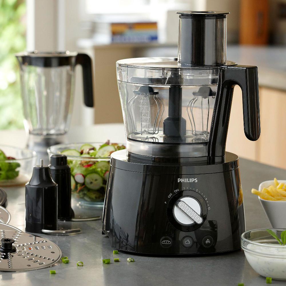 QVC Philips Robot Da Cucina 7000 Series HR7776/90 Con Accessori