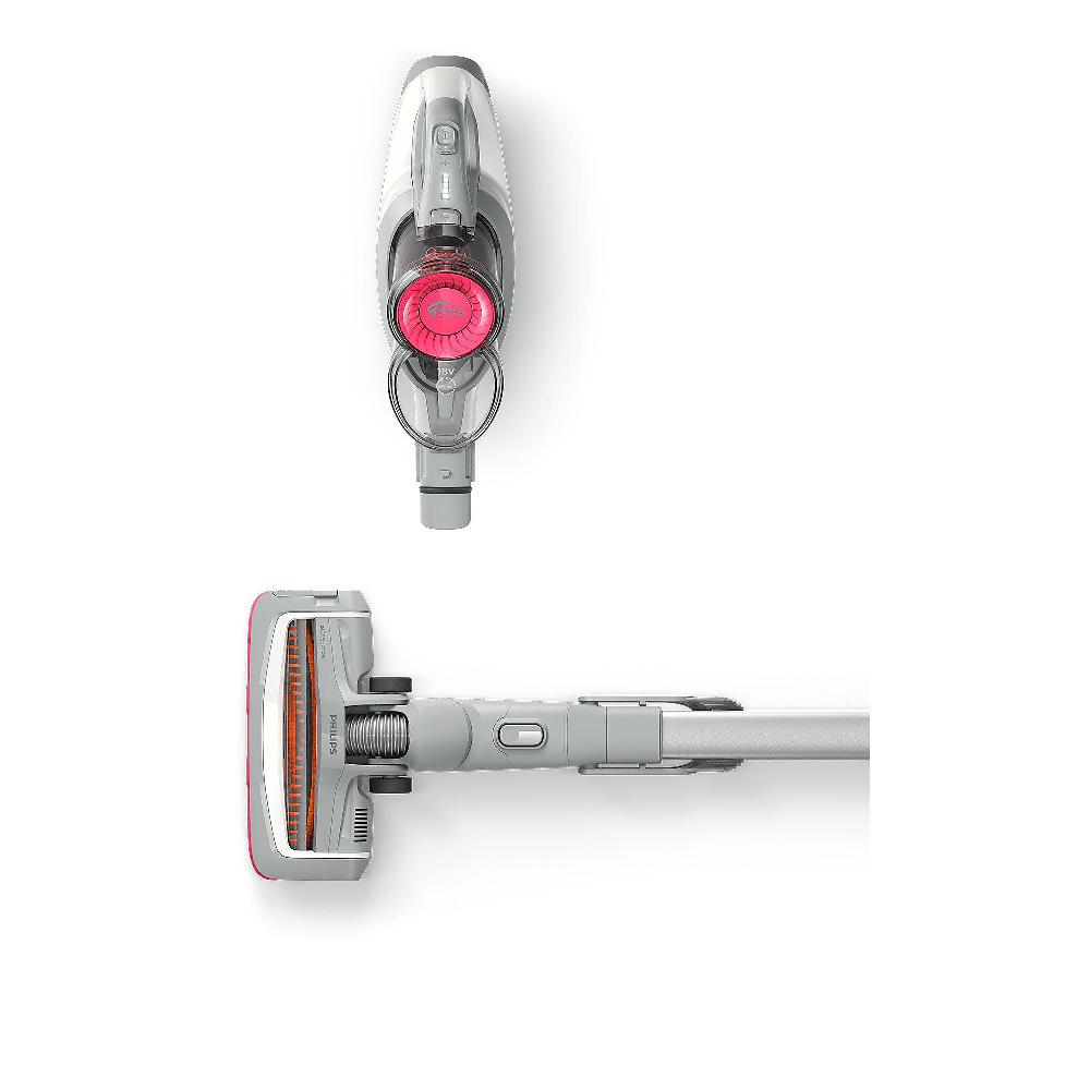 QVC Philips Serie 5000 SpeedPro Scopa Senza Filo Con Spazzola 180° E LED