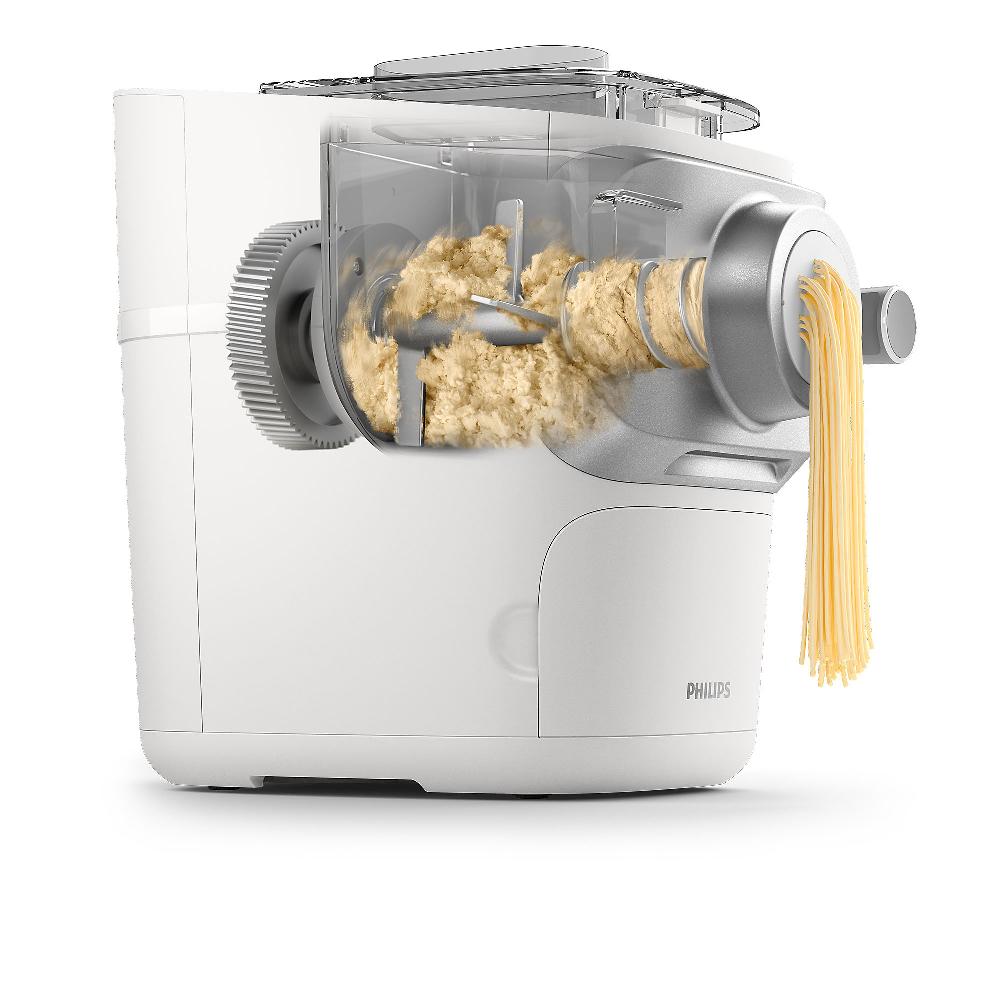 QVC Philips Serie 7000 Pasta Maker Con 6 Trafile HR2660/00