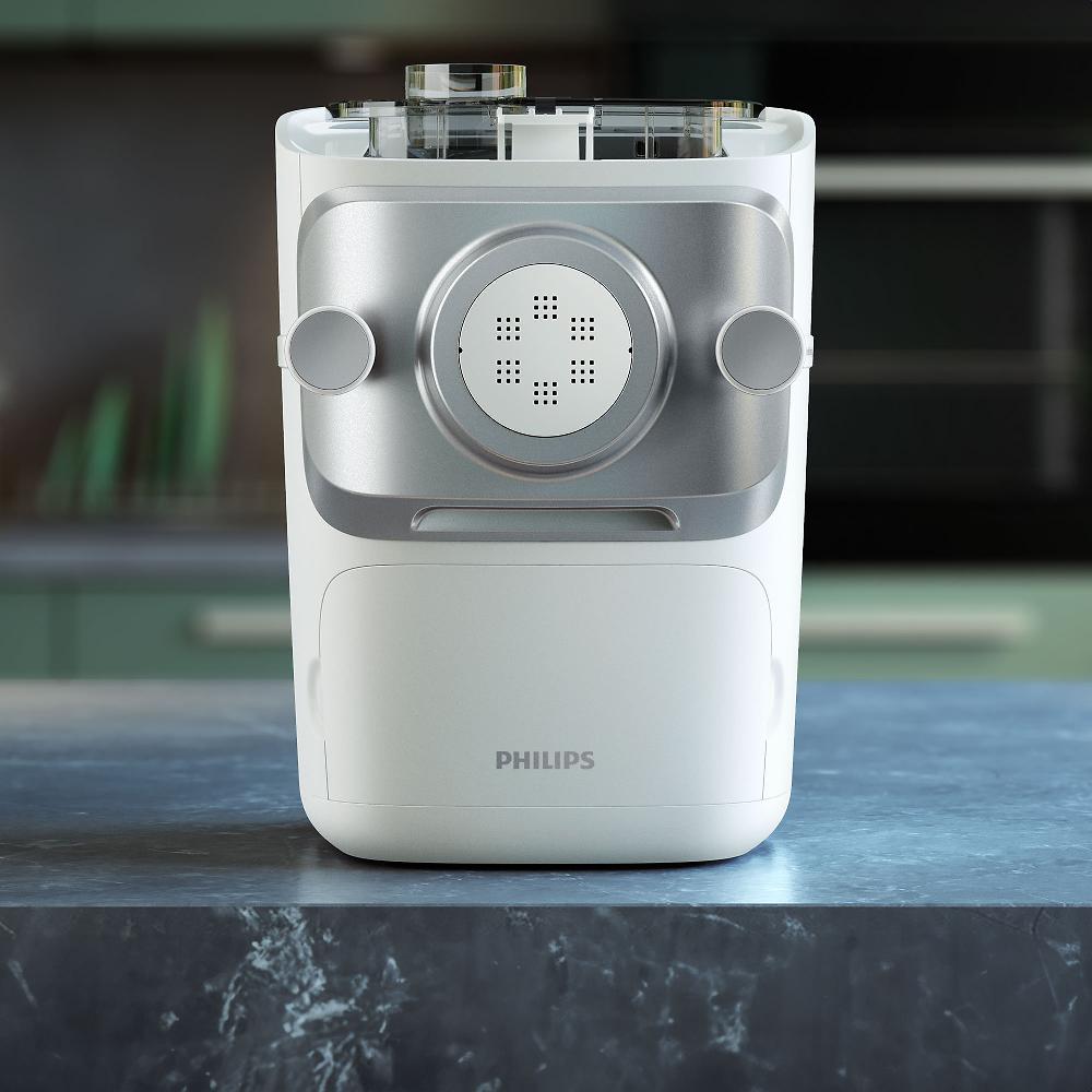 QVC Philips serie 7000 Pasta Maker con 6 trafile HR2660/00