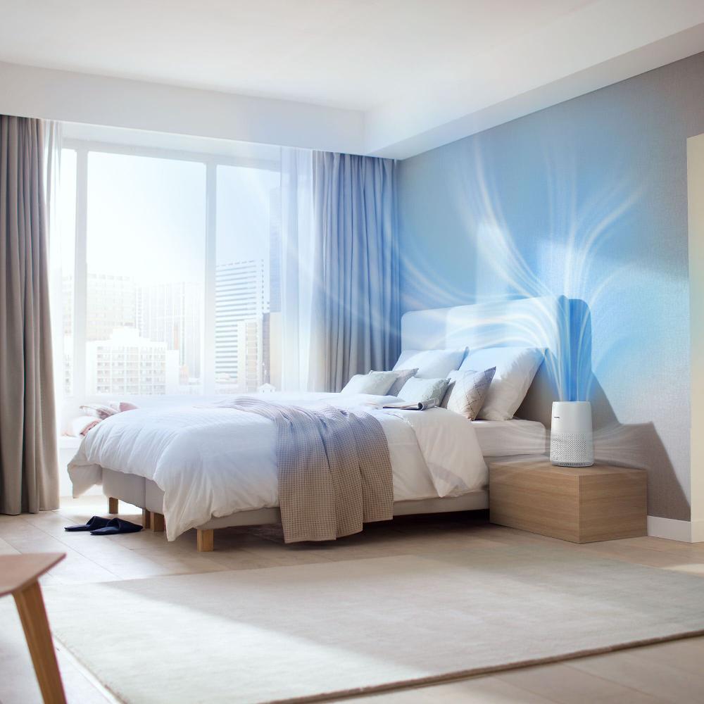 QVC Philips Series 800 Purificatore D'aria Compatto Fino A 49m² Filtro Integrato