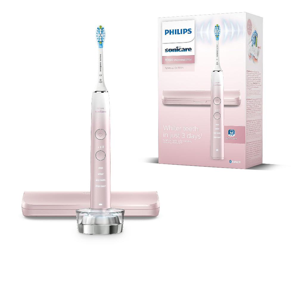 QVC Philips Spazzolino elettrico con base di ricarica