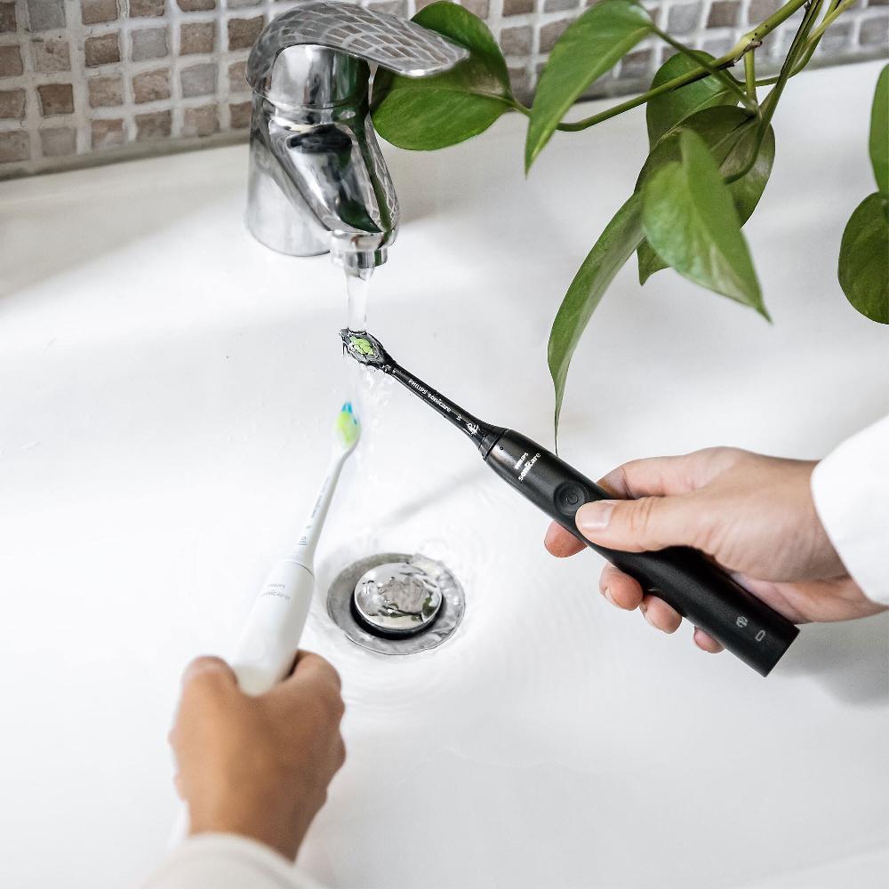 QVC Philips Spazzolino Elettrico Serie 4100 + 5 Testine Di Ricambio