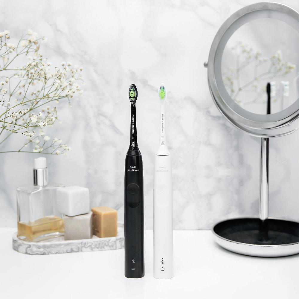 QVC Philips Spazzolino Elettrico Serie 4100 + 5 Testine Di Ricambio