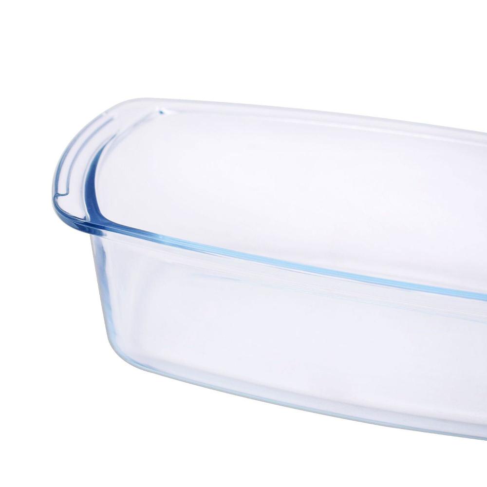 QVC Pie Lock 2 Contenitori Rettangolari In Vetro Da 1800 Ml