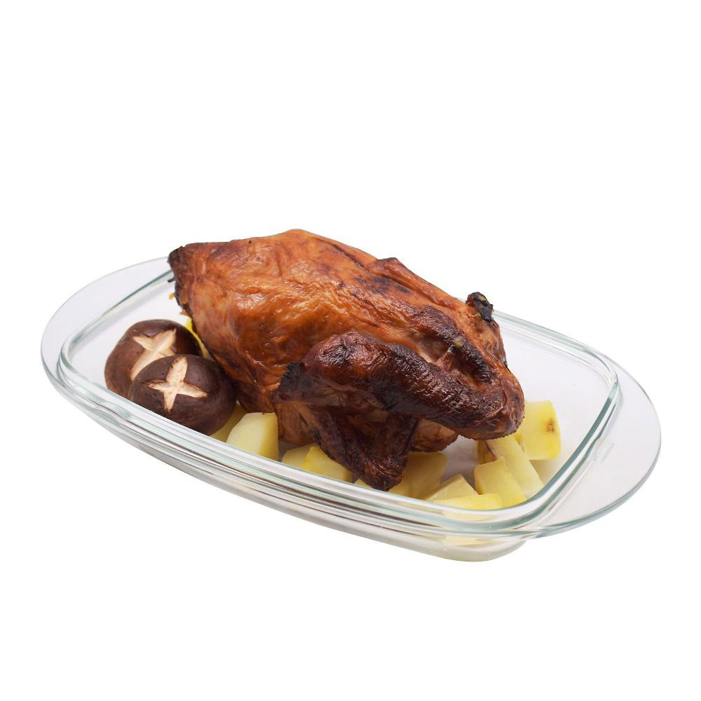 QVC Pie Lock Casseruola Con Coperchio In Vetro Borosilicato Da 4 5 L