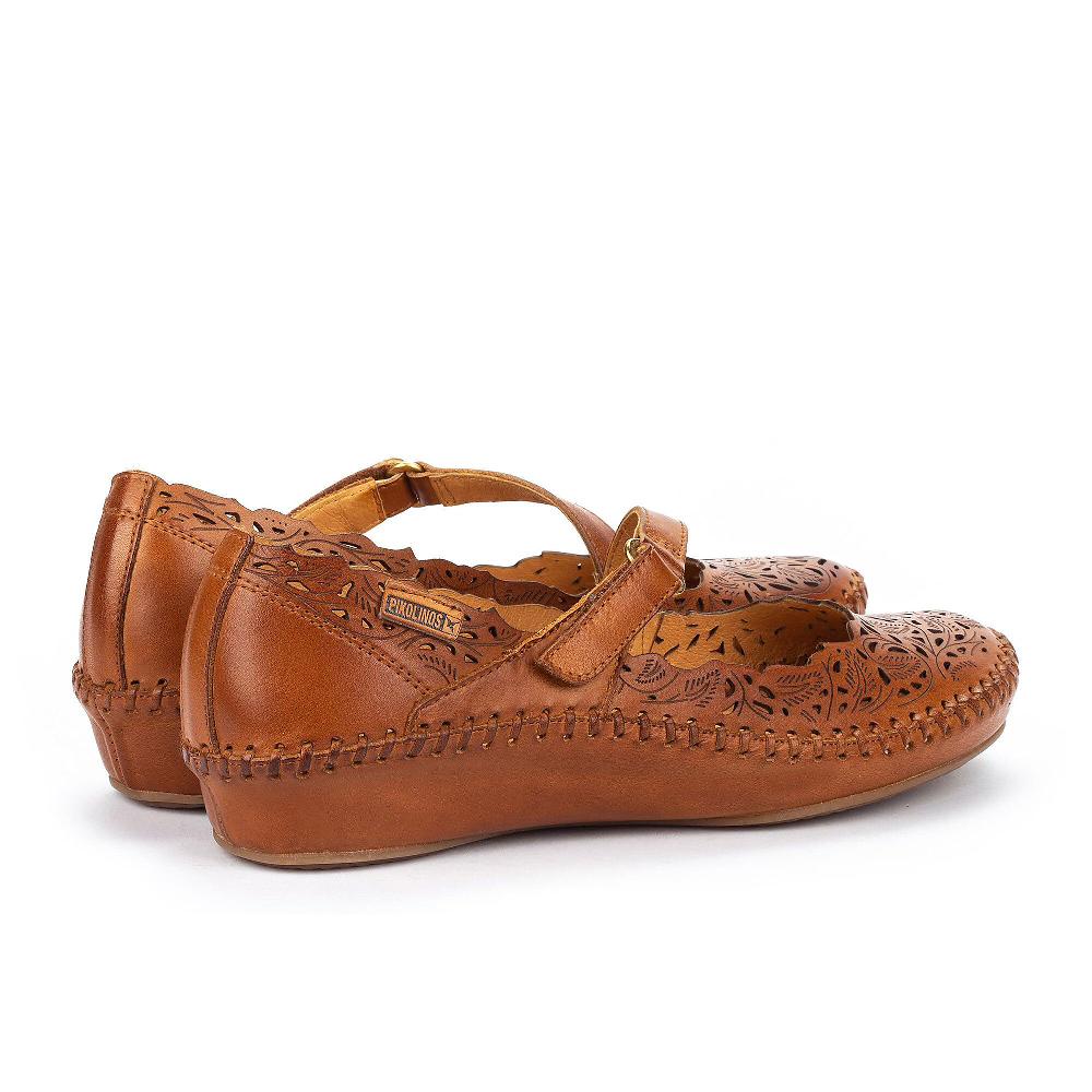 QVC Pikolinos Ballerina Con Fascetta Centrale E Punta Traforata
