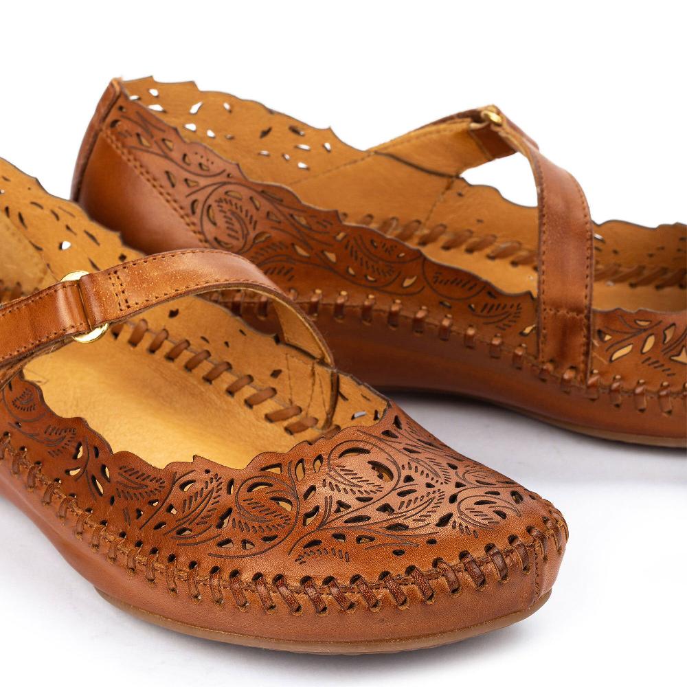 QVC Pikolinos Ballerina Con Fascetta Centrale E Punta Traforata