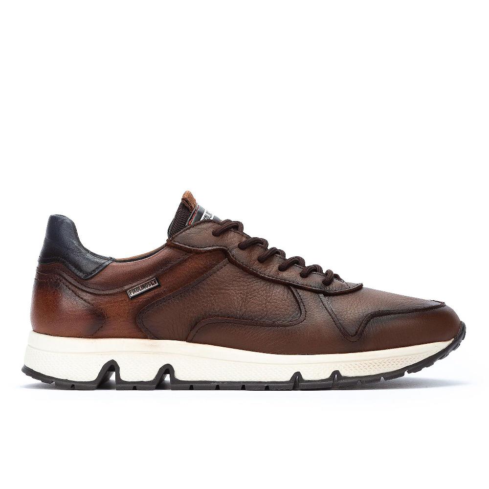 QVC Pikolinos Sneaker Da Uomo In Pelle Con Soletta Removibile