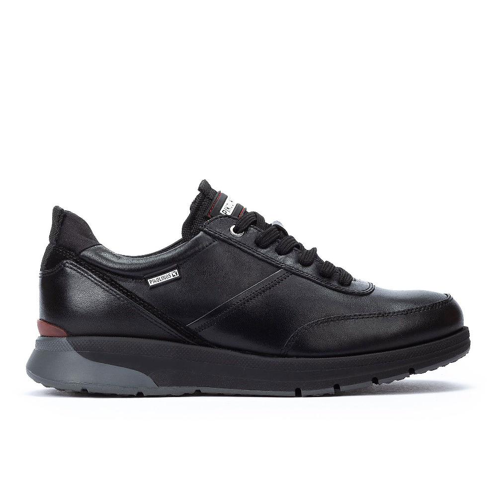 QVC Pikolinos Sneakers Da Uomo In Pelle Con Suola 3 5 Cm