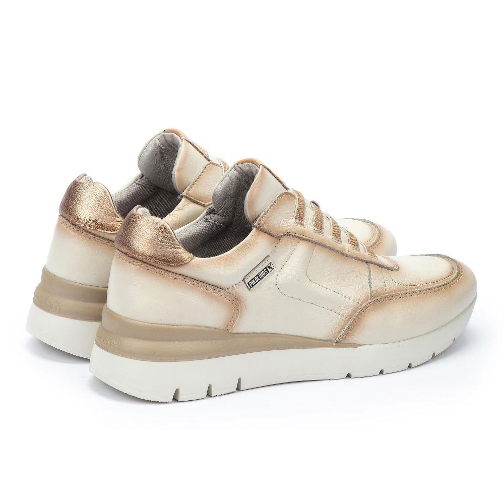 QVC Pikolinos Sneakers In Pelle Con Inserti A Contrasto
