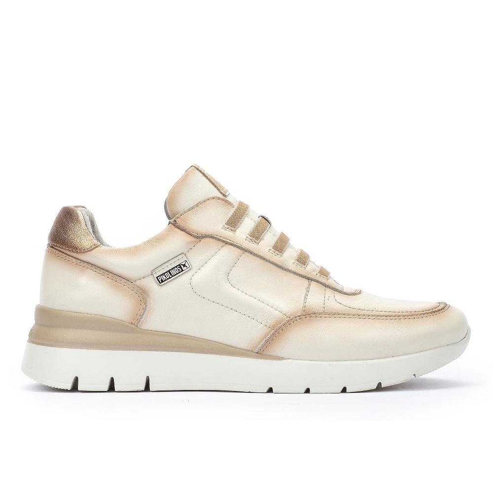 QVC Pikolinos Sneakers In Pelle Con Inserti A Contrasto