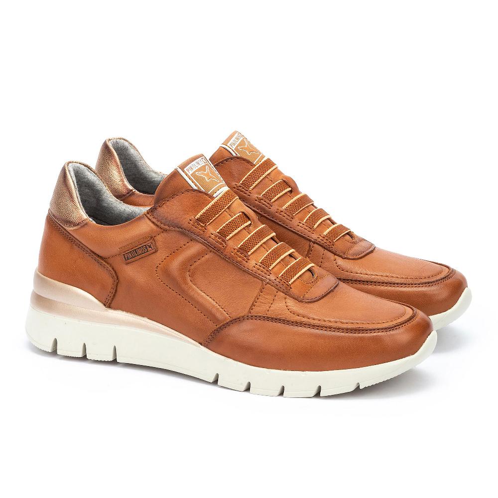 QVC Pikolinos Sneakers in pelle con inserti a contrasto
