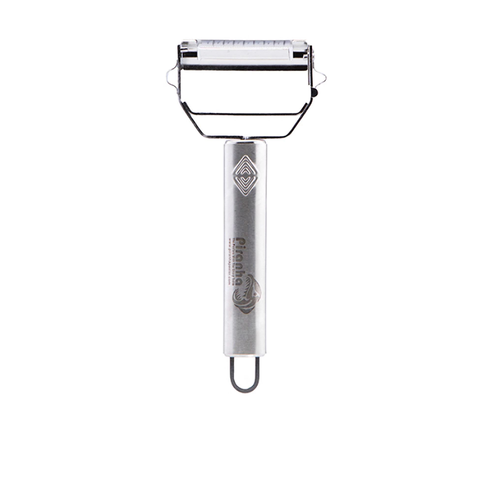 QVC Piranha Peeler Set 3 Pezzi: Pelapatate Taglio Julienne Mandolina