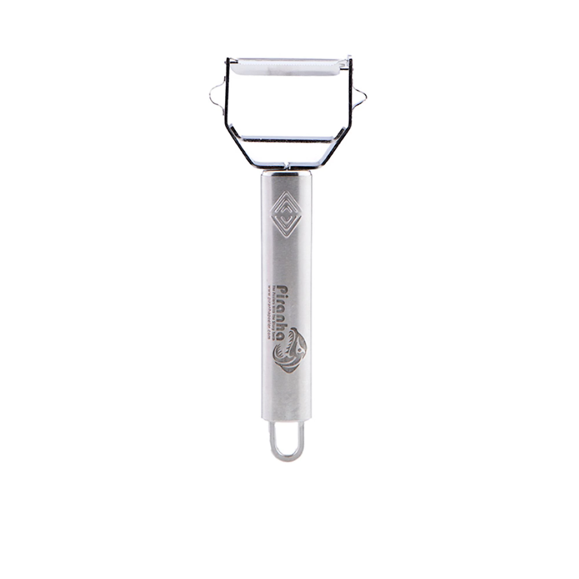 QVC Piranha Peeler Set 3 Pezzi: Pelapatate Taglio Julienne Mandolina