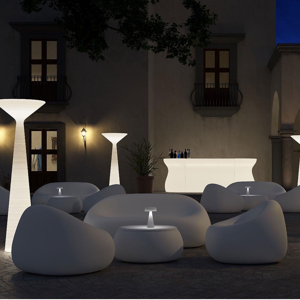 QVC PLUST Divanetto Da Esterno A 2 Posti Gumball Sofa