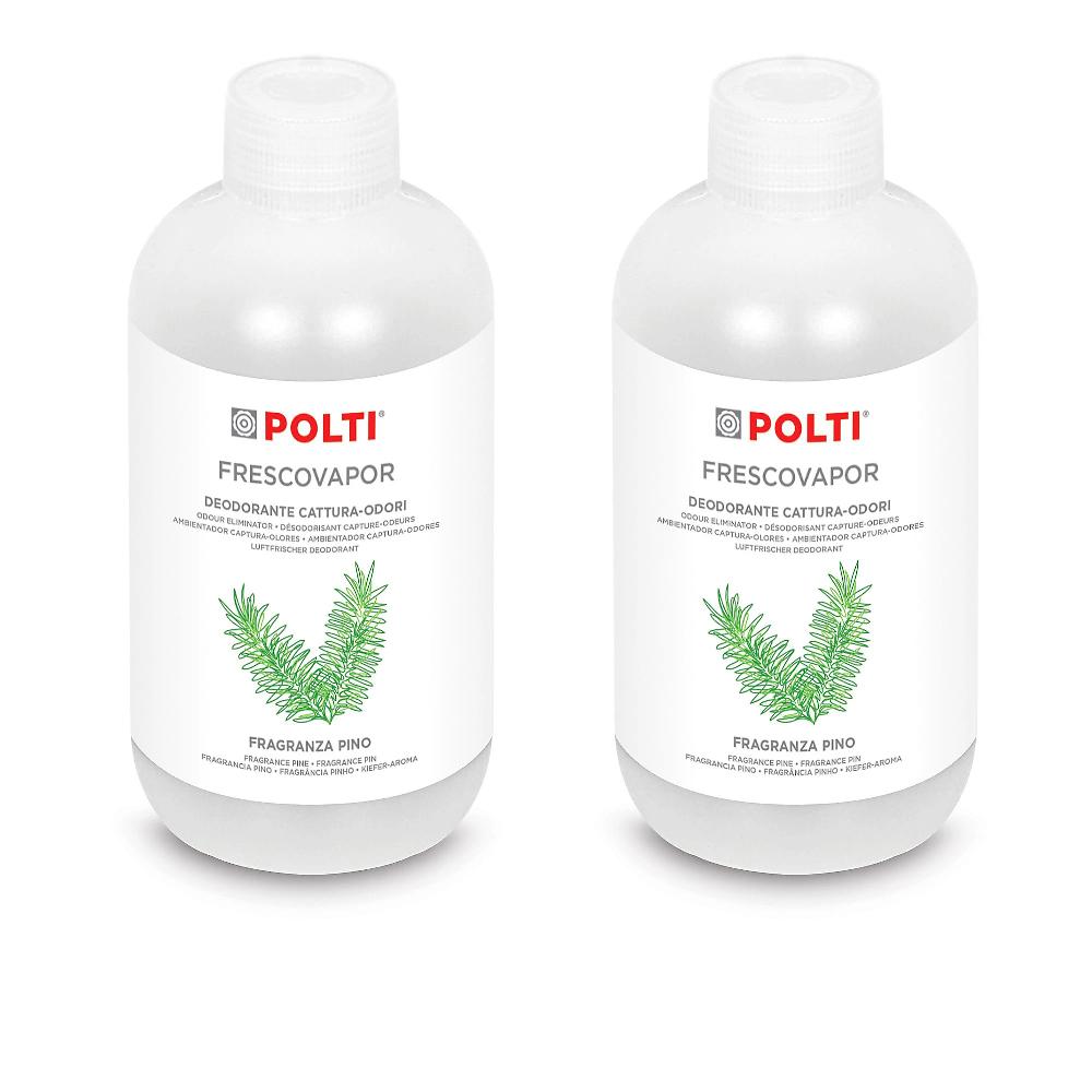 QVC Polti FrescoVapor kit 2 flaconi per Vaporetto¬Æ Pure