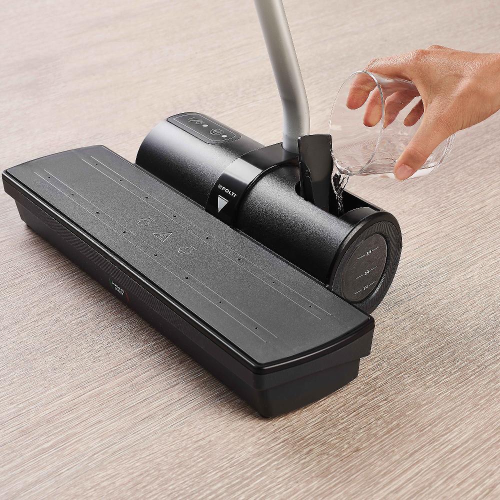 QVC Polti Moppy White Premium Lavapavimenti Con Panni Inclusi