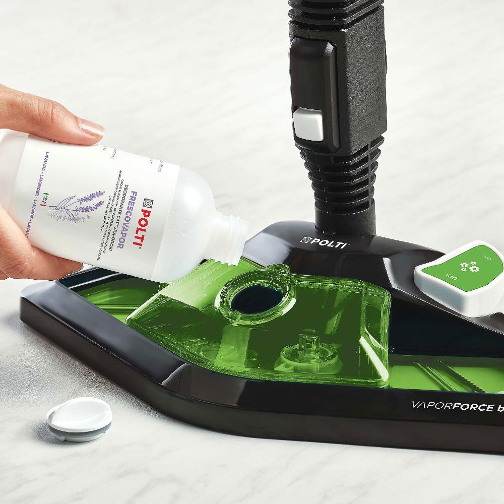 QVC Polti Vaporetto A Traino Smart 110 ECO Con Accessori