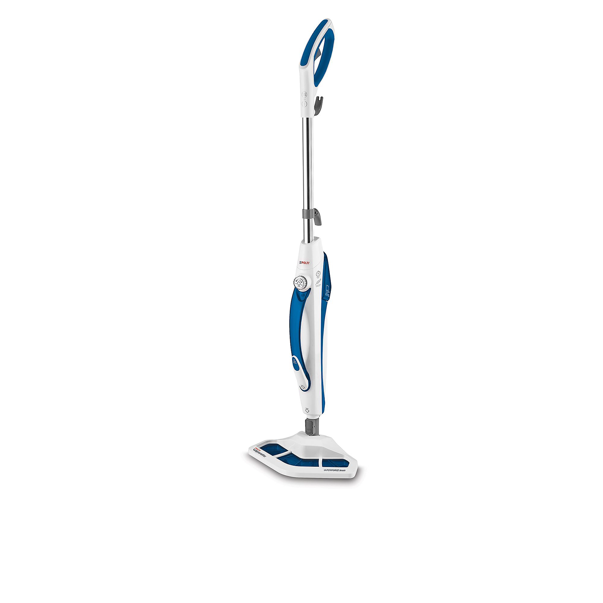 QVC Polti Vaporetto Double Scopa A Vapore 2in1 Con 17 Accessori
