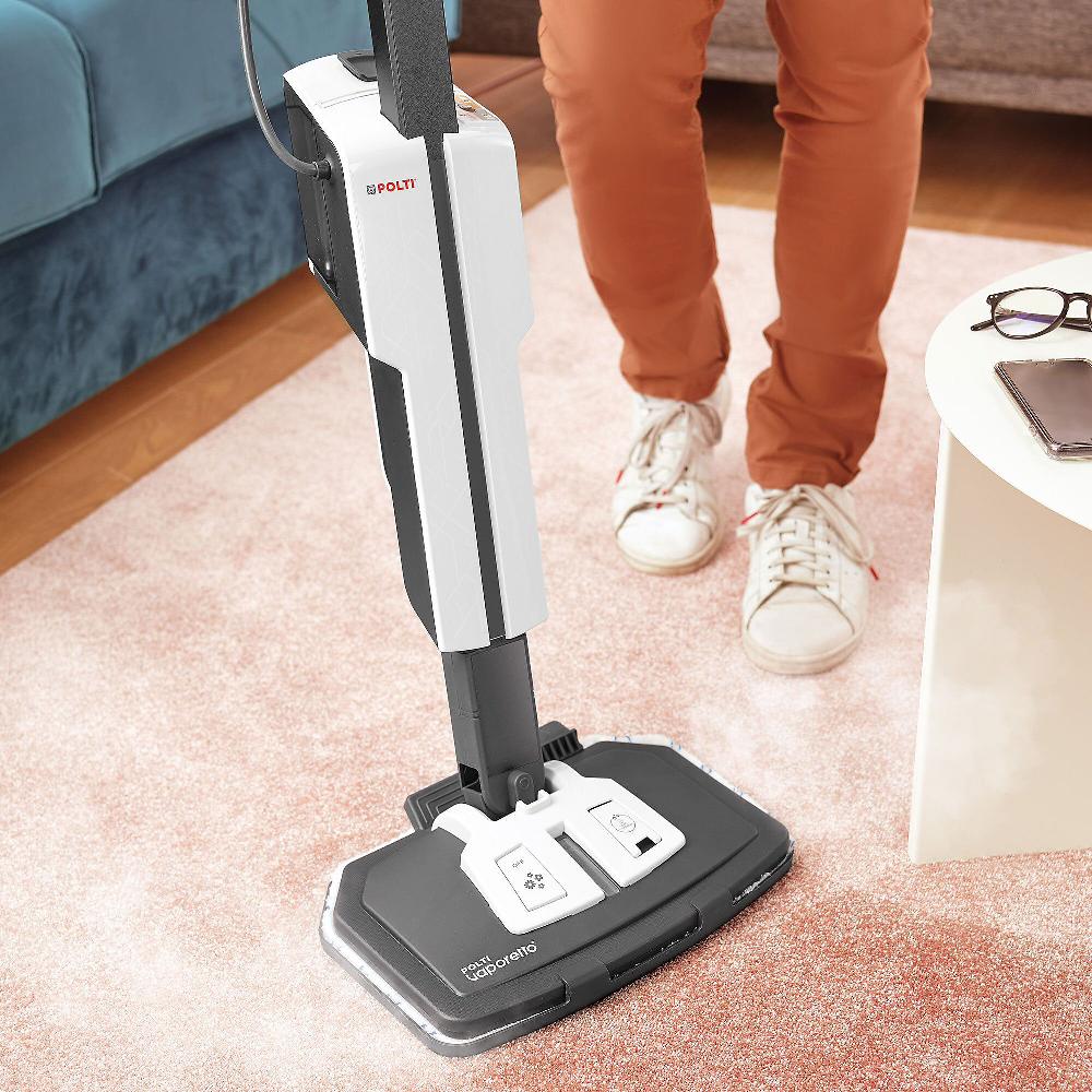 QVC Polti Vaporetto SV660 Style Scopa A Vapore 2in1 + 19 Accessori