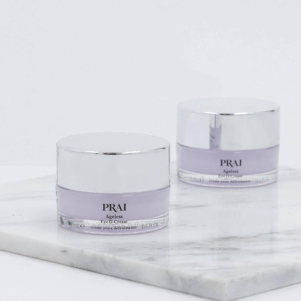 QVC PRAI Ageless Eye D-Crease 2 creme contorno occhi