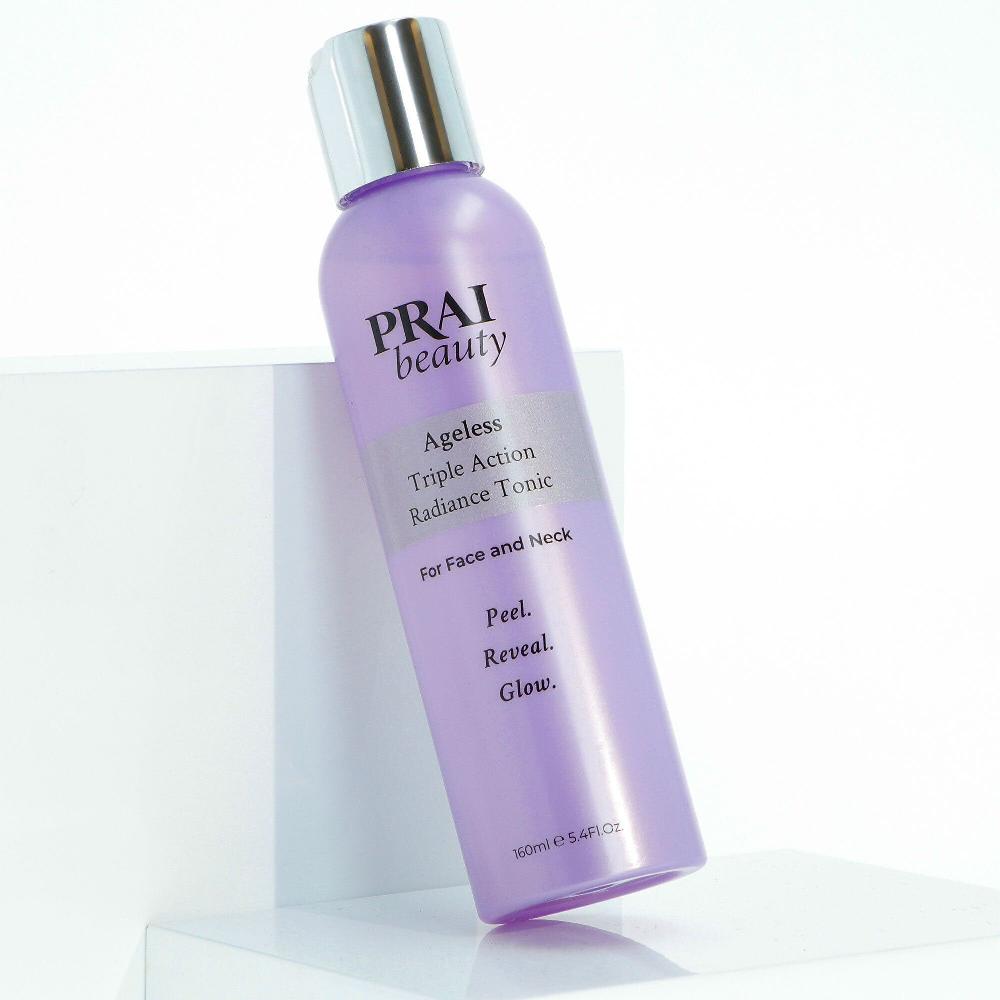 QVC PRAI Peeling Enzimatico Ageless Con Acido Lattico E Salicilico DUO
