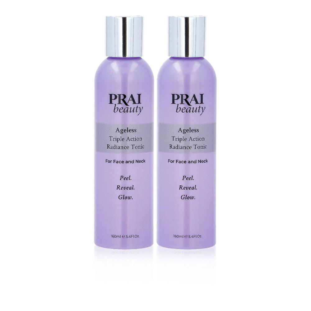 QVC PRAI peeling enzimatico Ageless con acido lattico e salicilico DUO