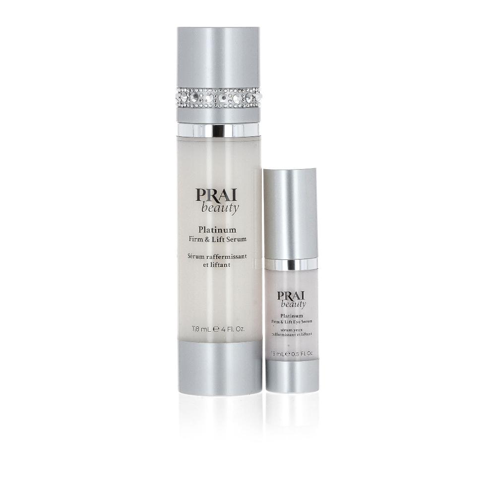 QVC PRAI Platinum Firm&Lift: Siero Viso E Siero Occhi