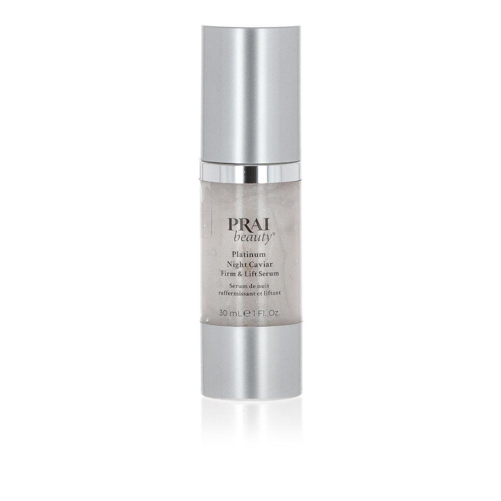 QVC PRAI Platinum Night Caviar Firm&Lift Serum 30ml