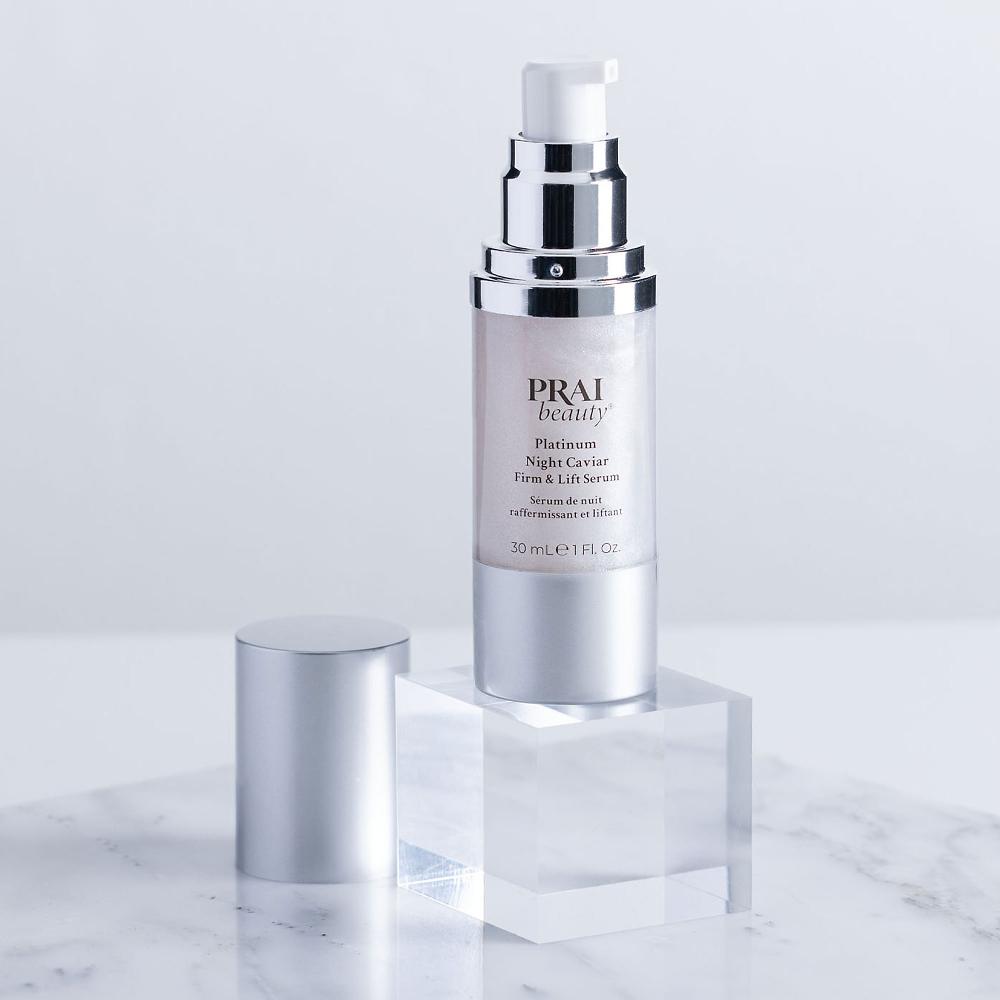 QVC PRAI Platinum Night Caviar Firm&Lift Serum 30ml