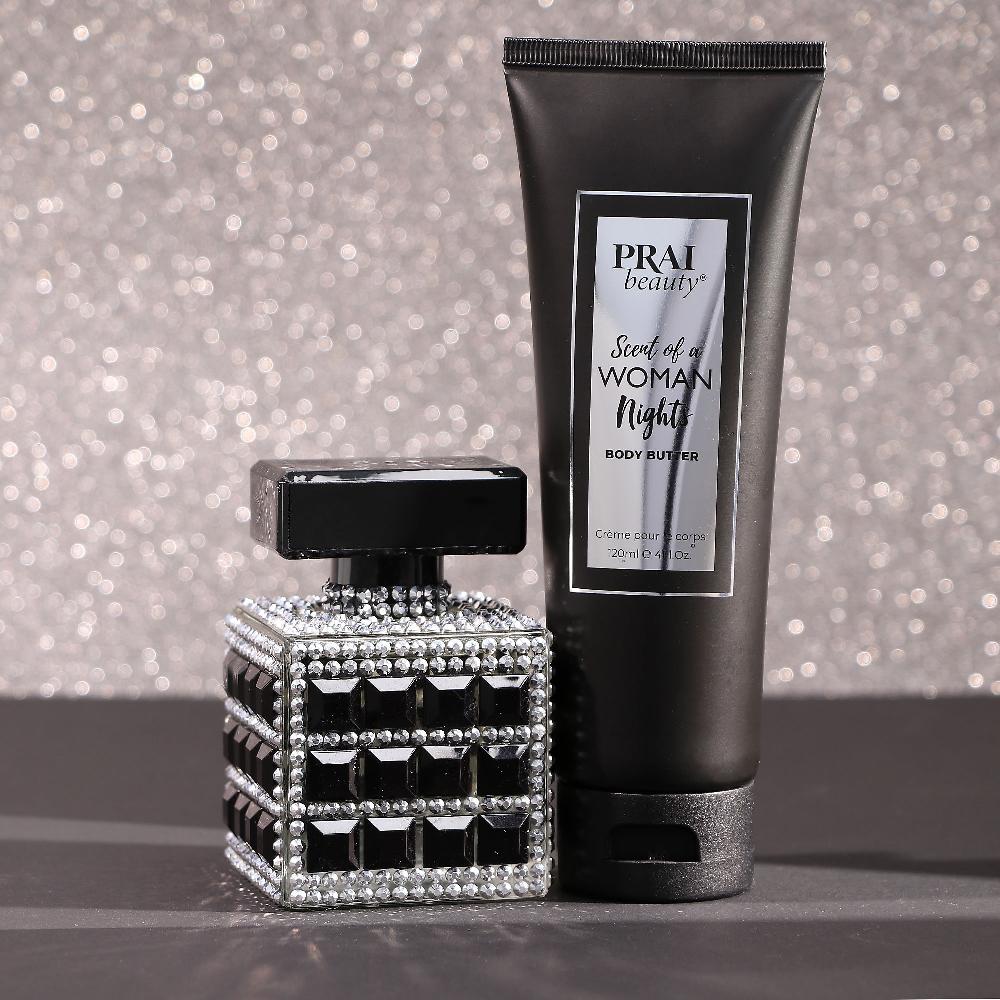 QVC PRAI Scent Of a Woman Eau de Parfum e burro corpo