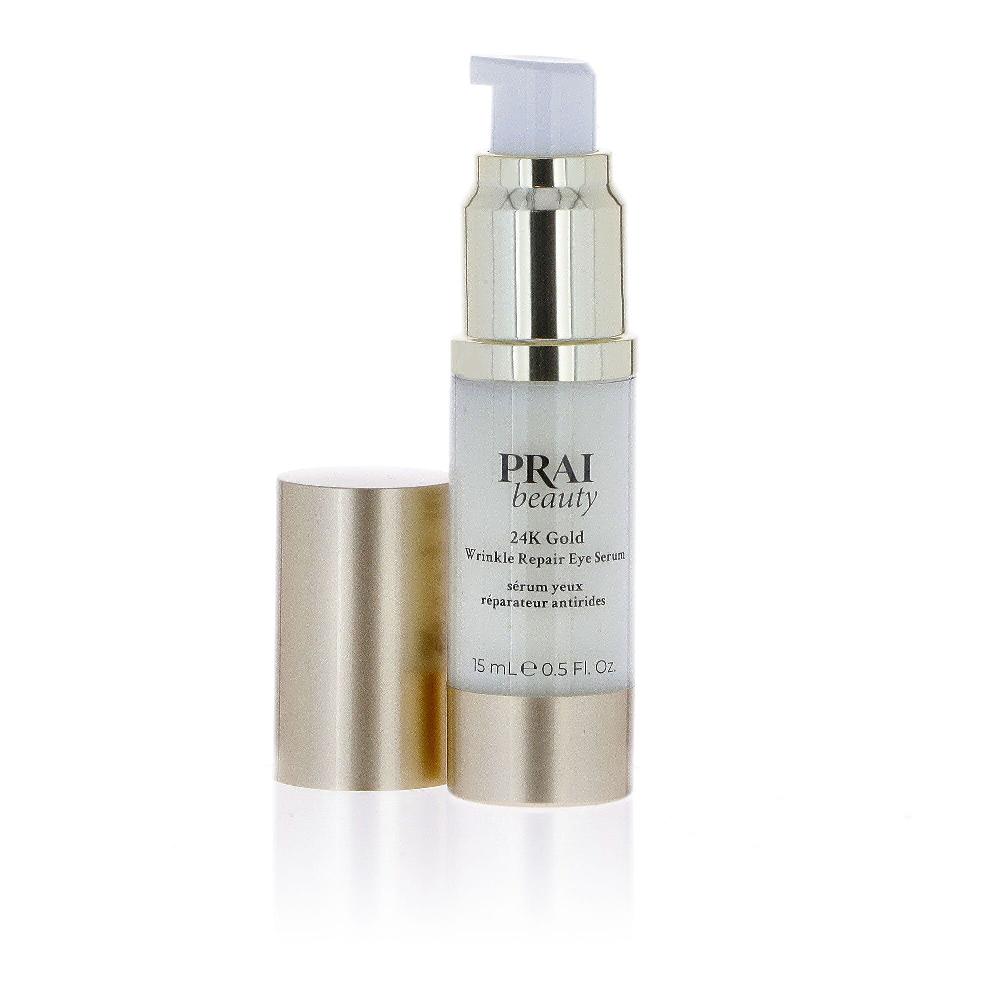 QVC PRAI Siero Contorno Occhi 24K Gold Wrinkle Repair (2pz)