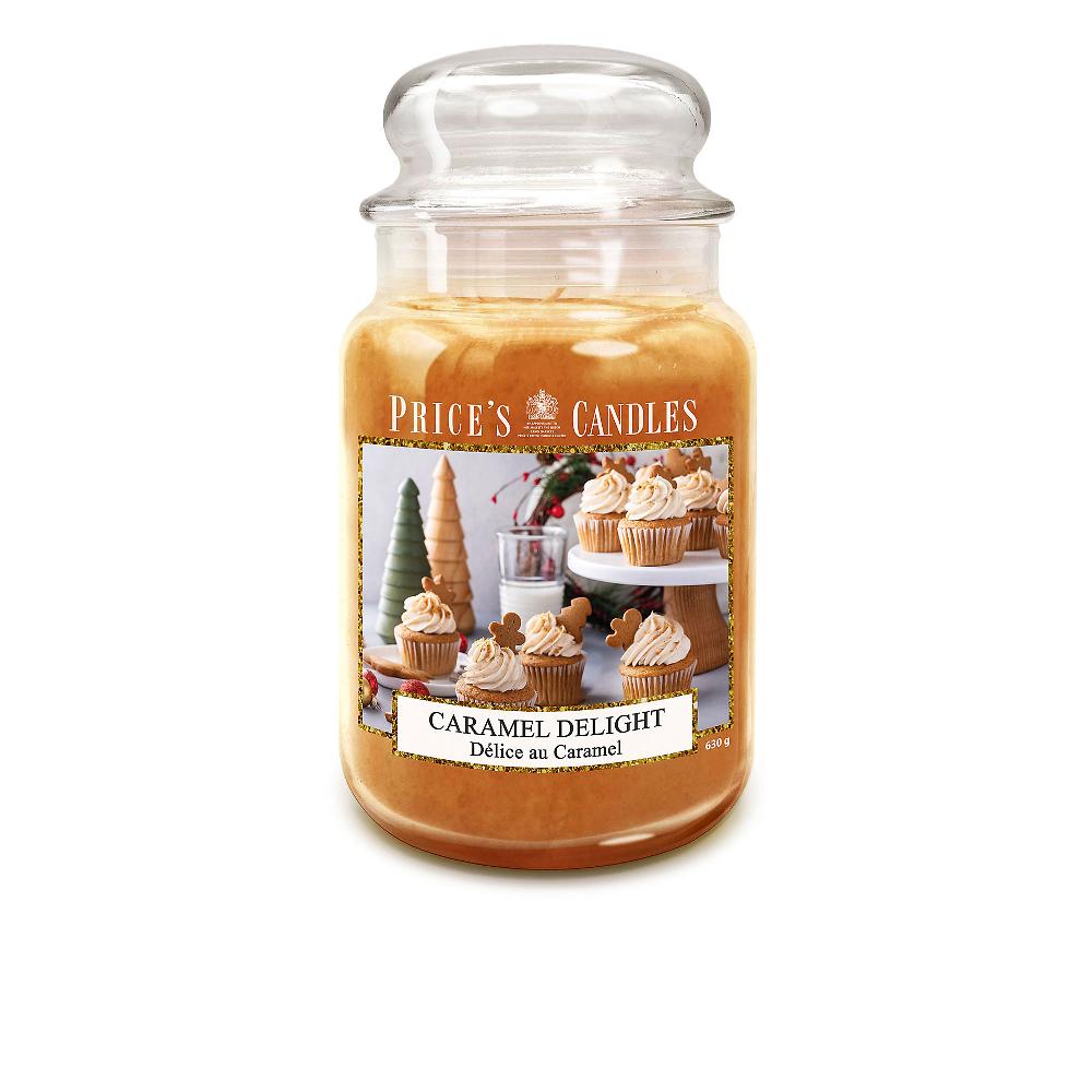 QVC Price's Candles Caramel Delight Set 6 Candele In Diversi Formati