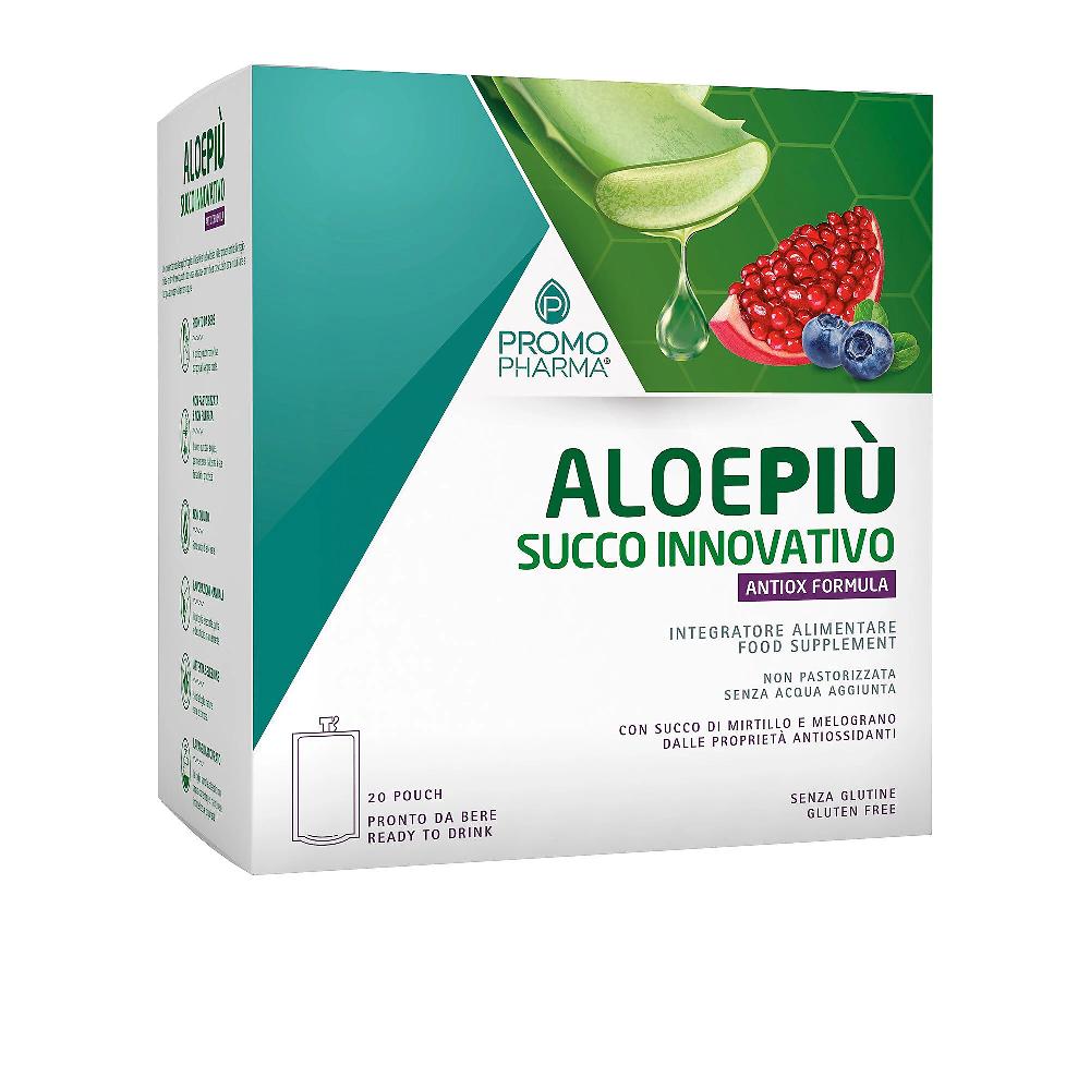 QVC PromoPharma Aloe Più Antiox Formula Integratore (20x50 ml)