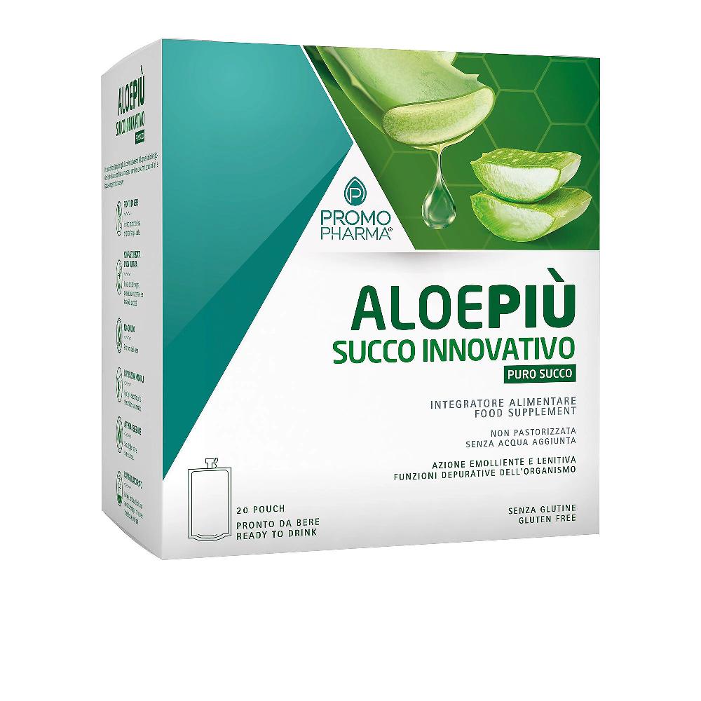 QVC PromoPharma Aloe Più Puro Succo Integratore alimentare (20x50 ml)