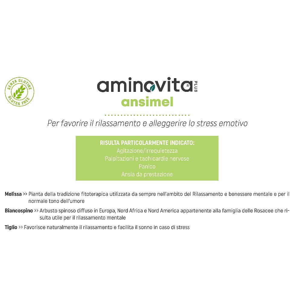 QVC PromoPharma Aminovita Ansimel Integratore Alimentare