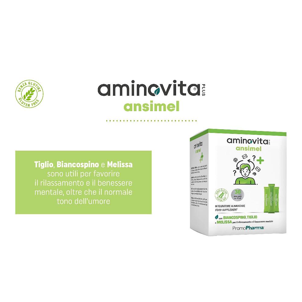 QVC PromoPharma Aminovita Ansimel Integratore Alimentare