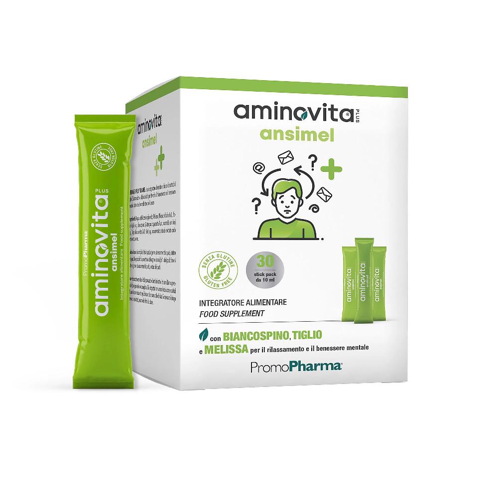 QVC PromoPharma Aminovita Ansimel integratore alimentare