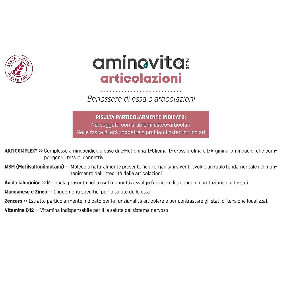 QVC PromoPharma Aminovita Integratore Alimentare Per Le Articolazioni