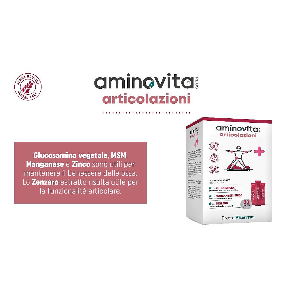 QVC PromoPharma Aminovita Integratore Alimentare Per Le Articolazioni