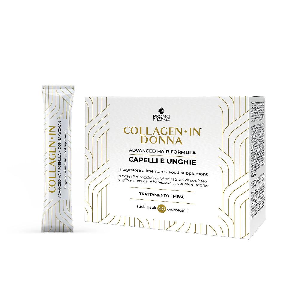 QVC PromoPharma Collagen In Hair Donna int. alim. capelli/unghie