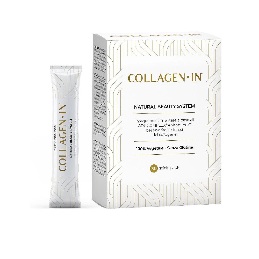 QVC PromoPharma Collagen-IN Integratore alimentare (30 stick)
