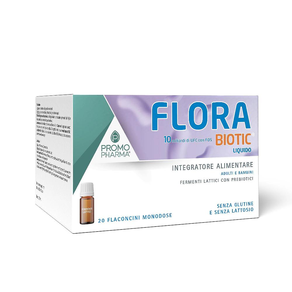 QVC PromoPharma Flora Biotic Integrat. Alimentare per adulti e bambini