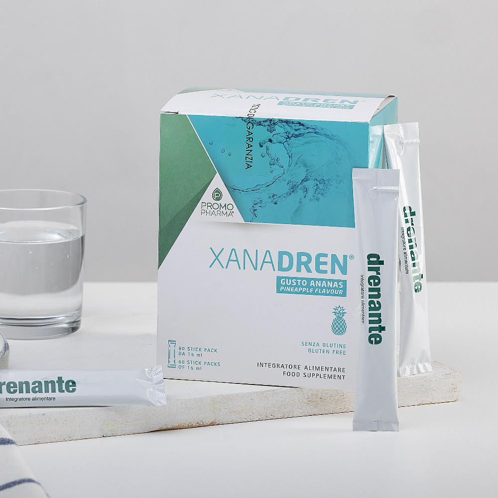 QVC PromoPharma Integratore alimentare Xanadren (60 stick)