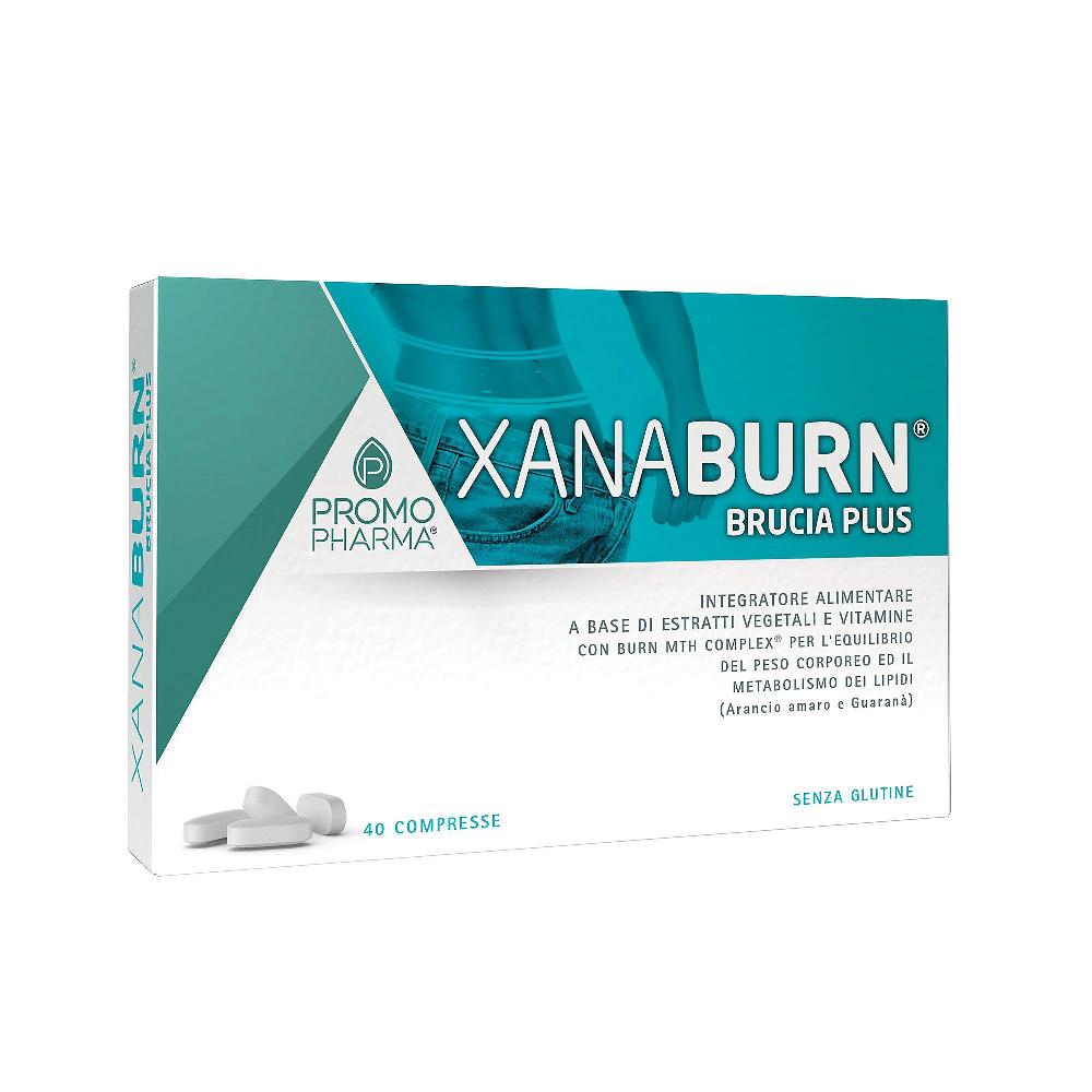 QVC PromoPharma Xanaburn Brucia Plus Integratore Alimentare